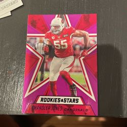 Chandler Jones Purple Parallel No.89