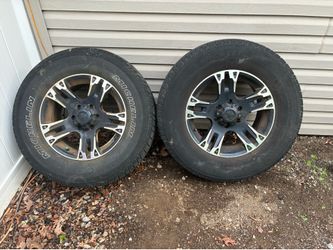 2 F150 Rims&tires