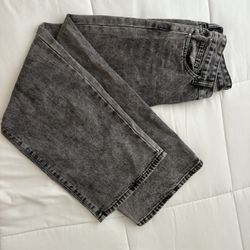 Black Washed Jeans 