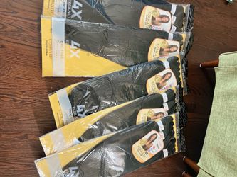 Pre stretched itch free hair Quattro bundle