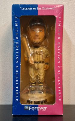 2002 JEFF BAGWELL HOUSTON ASTROS LIMITED EDITION BOBBLEHEAD - ORIGINAL BOX