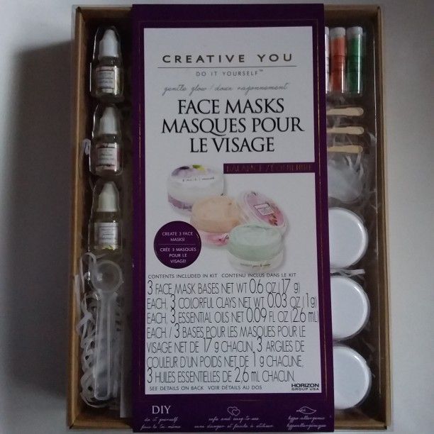 DIY Face Mask Kit 