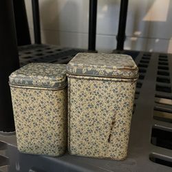 Vintage Toiletries Containers