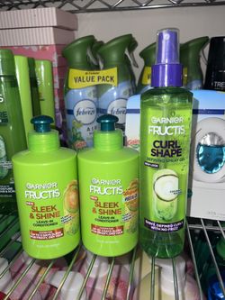 Garnier $9 for all 🌸
