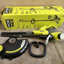 RYOBI ONE+ 18V 13 in. Cordless Battery String Trimmer/Edger (Tool Only)