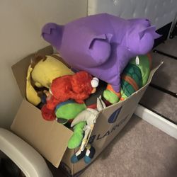 Sonic Plushys And More 