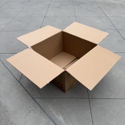 FREE Large Heavy Duty Cardboard Moving Boxes