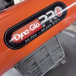 Dyna Glow Pro heater