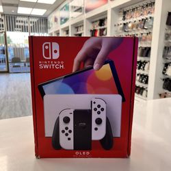 Nintendo Switch Oled New $50 Down Payment 