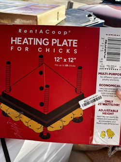 Heating Plate For Chicks