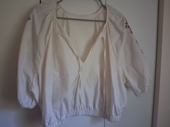 Embroidered top