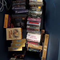 A Bunch Of VHS Movies!