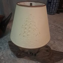 Drift Wood With Vintage Polly Lamp