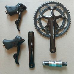 Shimano Flight Deck Brakes Shifters & 105 Double Crankset