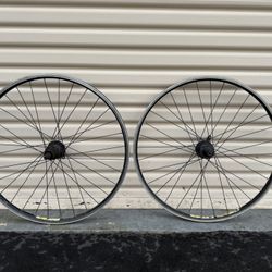Vintage Disc Compatible 26” Weinmann Zac 19 Formula Hubs Wheel set 