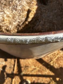 Vintage Galvanized Metal Tub