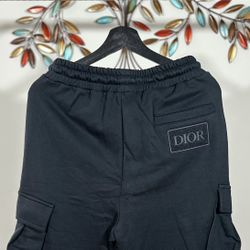 DIOR , COTTON CARGO PANT SS24, VISIT OUR PROFILE FOR MORE ITEMS AVAILABLE !!!