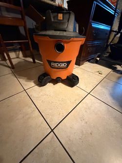 Rigid shop vac