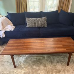 Solid Wood Coffee Table 