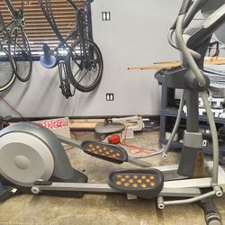 Folding Electric Elliptical