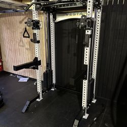 Vesta Fitness PRO SERIES 2-1 Ultimate Half Rack Functional Trainer/Gym Equipment/ Home Gym/ Fitness/ FREE DELIVERY 🚚 
