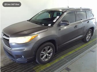 2014 Toyota Highlander