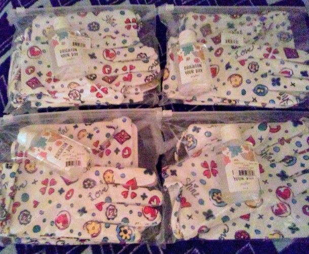 NEW. 100% Authentic BRIGHTON Face Mask Set. Lot Of 4