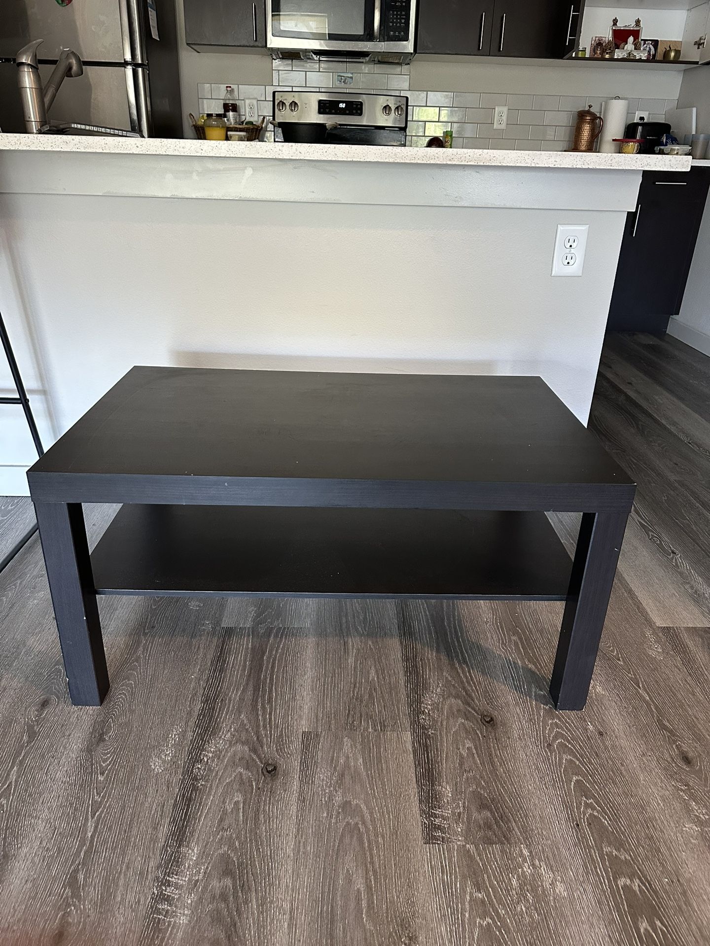 Black Center Table