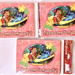 Lilo and Stitch party favors 