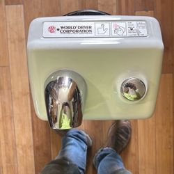 Cast Iron Hand Dryers 110 V     A-2 series