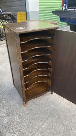 Record Player Cabinet