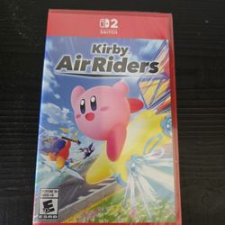 Kirby Air Riders Nintendo Switch 2 New Sealed