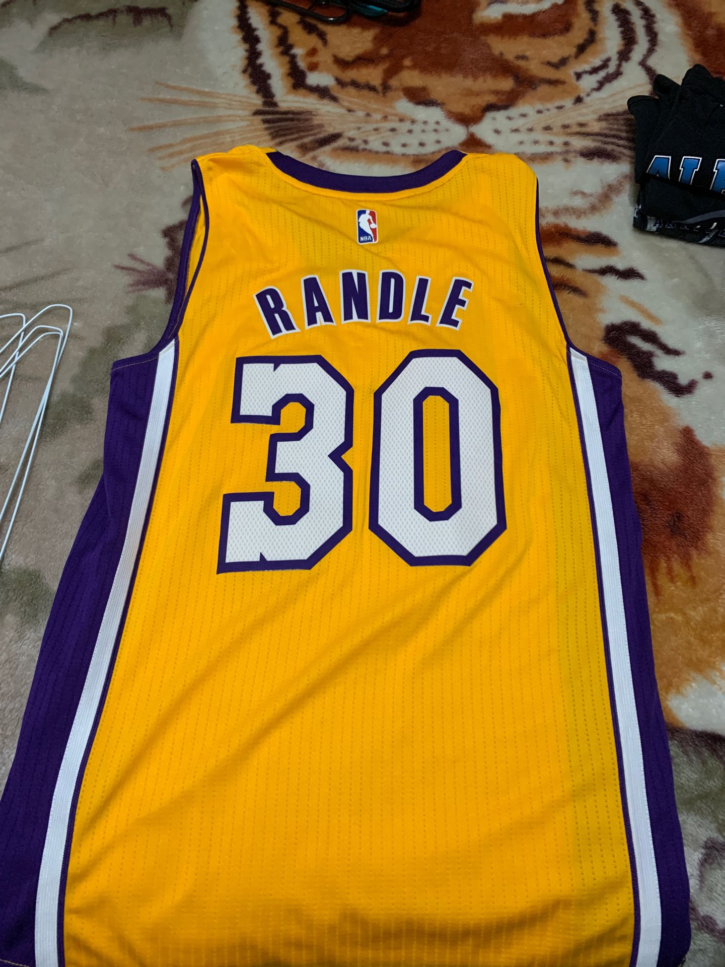 Julius Randle, Laker Jersey #30, NBA Adidas (S)