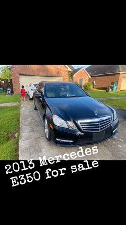 2013 Mercedes-Benz E-Class
