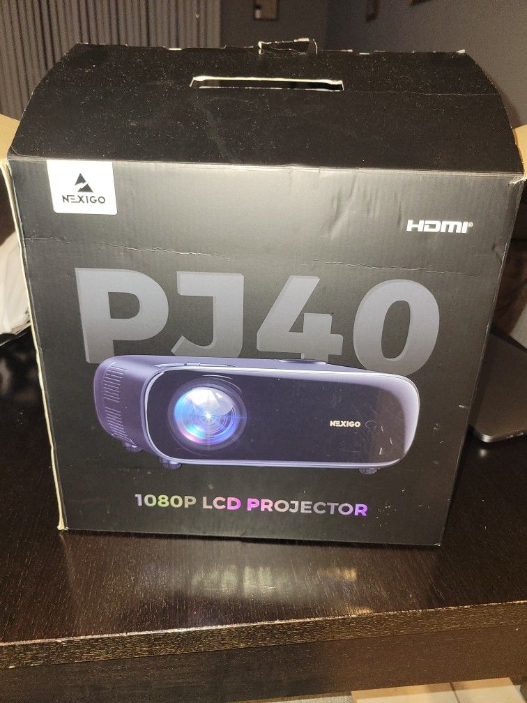 Nexigo 1080p LCD Projector