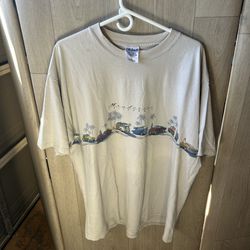 Vintage Mendocino Car Shirt XL 1998