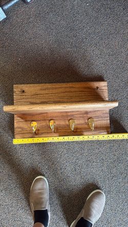 Hat/coat/key rack