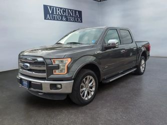 2015 Ford F150 SuperCrew Cab