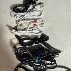 GIVING FREE Many of different type of Chargers Cable