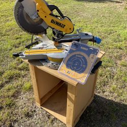Dewalt SAW 12" DOUBLE BEVEL SLIDING