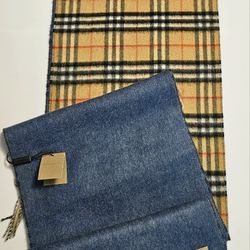 Burberry Reversible Vintage Scarf