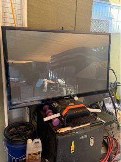 Samsung 50” tv