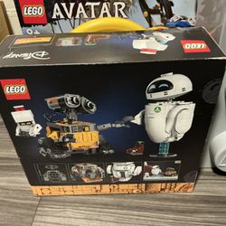 Wall E Legos