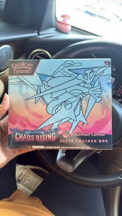 Chaos Rising Pokemon Center