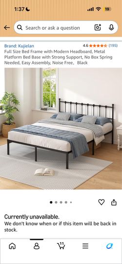 Full Size Bed Set