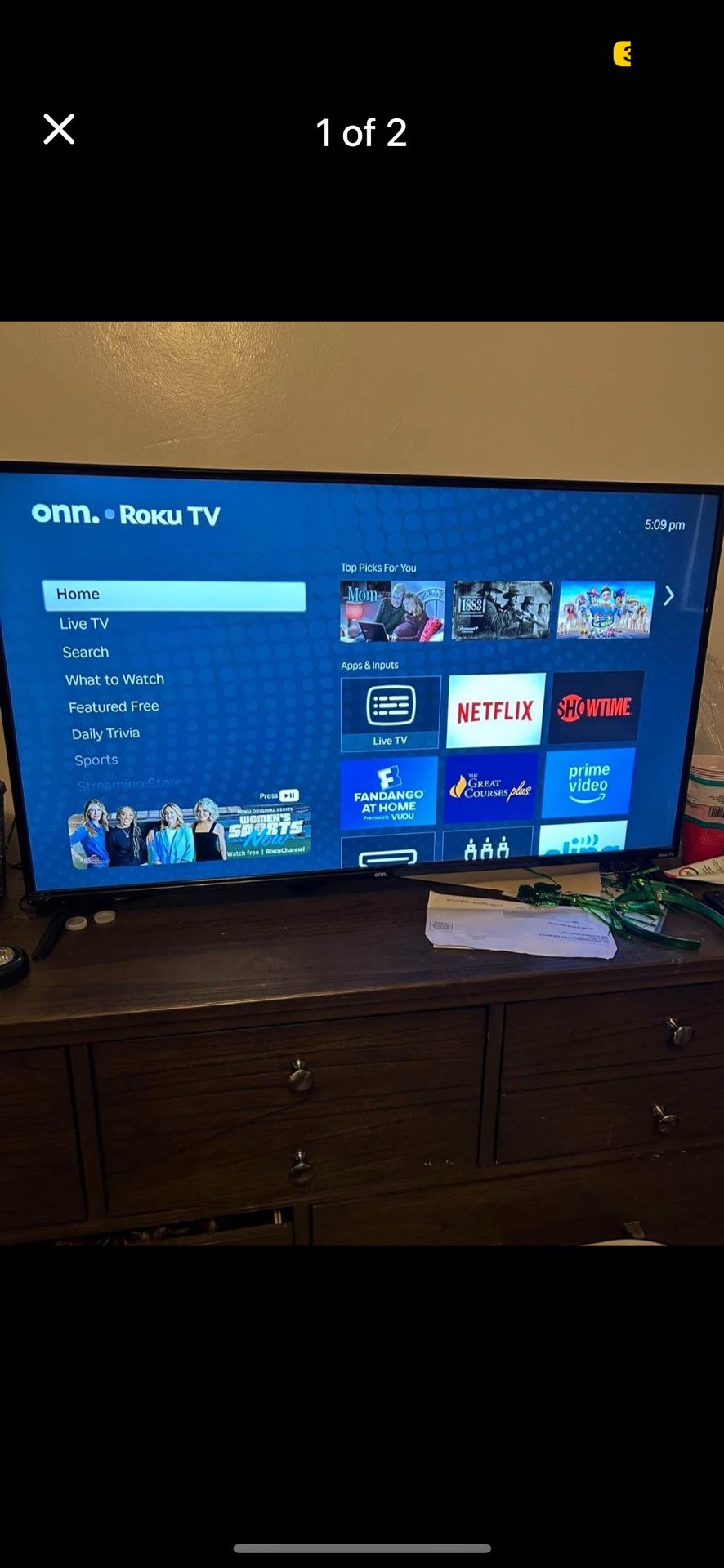 Roku 4k Smart Tv