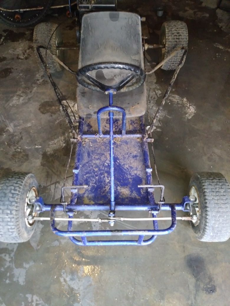 Invader go-kart 450 OBO everything works
