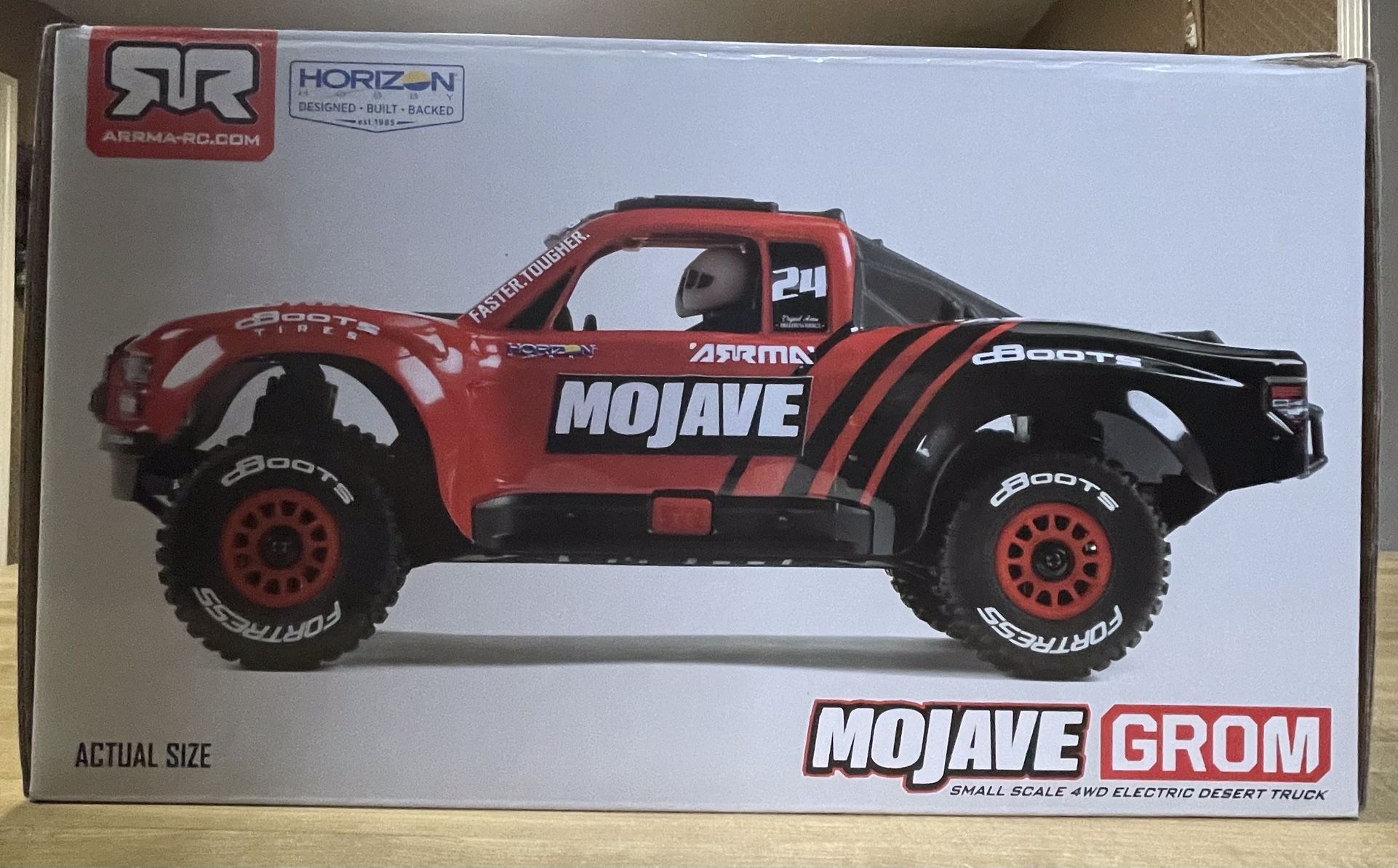 ARRMA RC Truck, Mojave GROM 4x4 Smart Desert truck, More than 1/2 Off