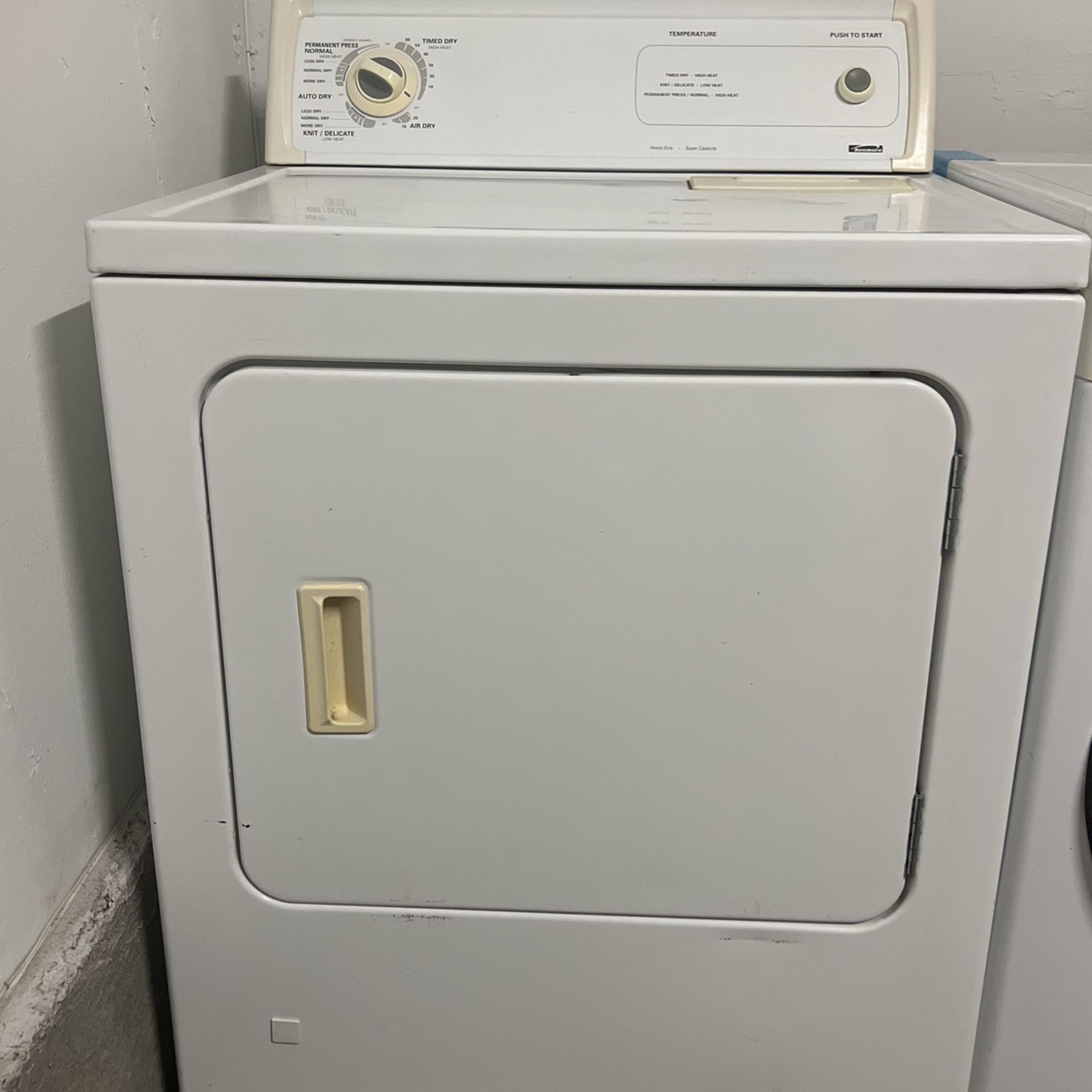 Kenmore Dryer Model: 110.(contact info removed)0