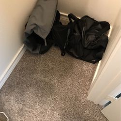 Backpack And Duffel Bag